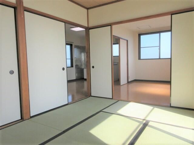 2DK Apartment for Rent in Togane, Chiba - Free Parking - Thumbnail 2