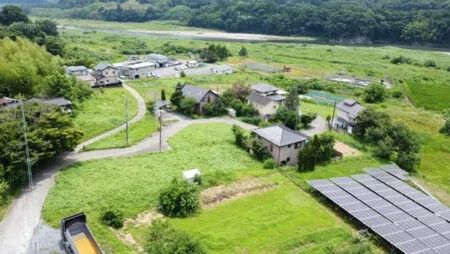 Land for Sale in Motegi, Tochigi - 1981sqm Near Naka River - Thumbnail 2