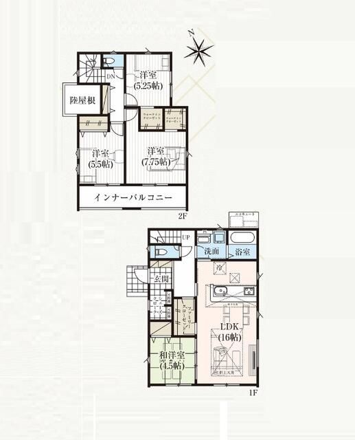 New 4LDK Detached House for Sale in Koriyama, Fukushima - Thumbnail 4
