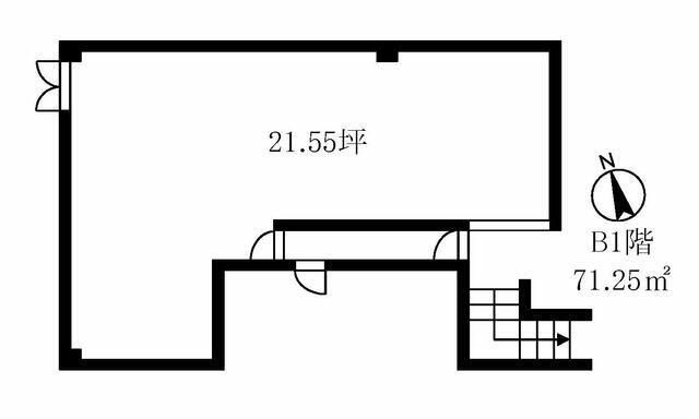 Commercial Space for Rent in Kodaira, Tokyo - 71.25 sqm - Image 1