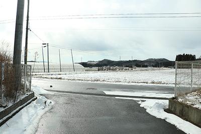 Subdivision surrounded by rice fields near the Abukuma River: Villas, real estate, properties for sale Hometown Information Center: Nationwide rural living property data — Land, Saigo, Fukushima