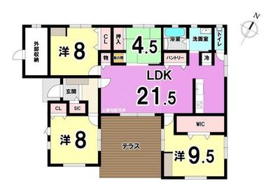 4LDK Detached House in Kokura Minami, Kitakyushu - 120 sqm — Image 44, Kokura Minami, Fukuoka