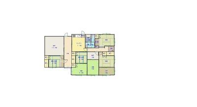 6DK House on 814 sqm Land in Awa City, Tokushima — Image 44, Awa, Tokushima