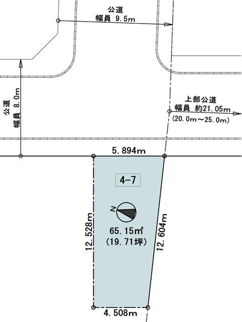 Land for Sale in Teine-ku Sapporo 65.15 sqm - Thumbnail 4