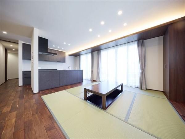 2023 Built 3LDK House in Kashima, Ibaraki with Walnut Wood Interiors - Thumbnail 2