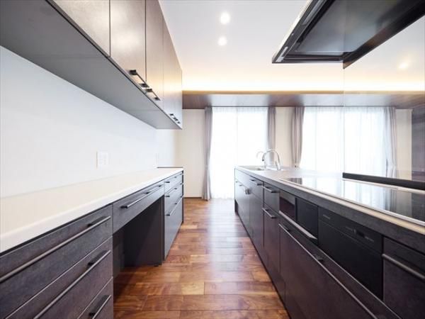 2023 Built 3LDK House in Kashima, Ibaraki with Walnut Wood Interiors - Thumbnail 4