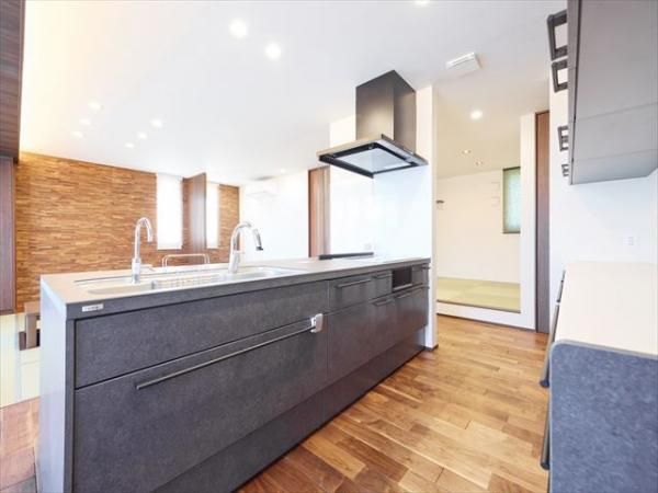 2023 Built 3LDK House in Kashima, Ibaraki with Walnut Wood Interiors - Thumbnail 3