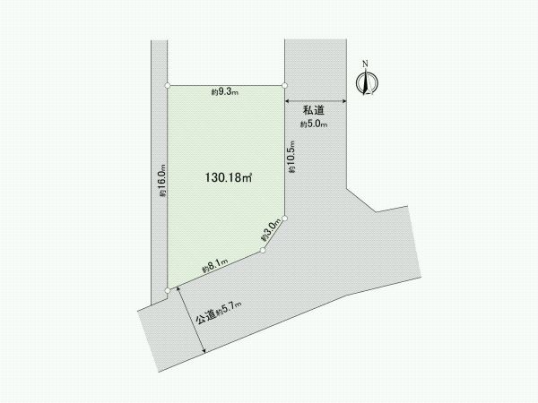 Land for Sale in Inagi City, Tokyo - 130.18 sqm Plot - Thumbnail 3