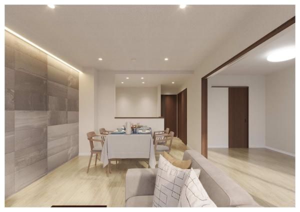 2LDK Apartment for Sale in Chofu Park Homes, Tokyo - Thumbnail 4