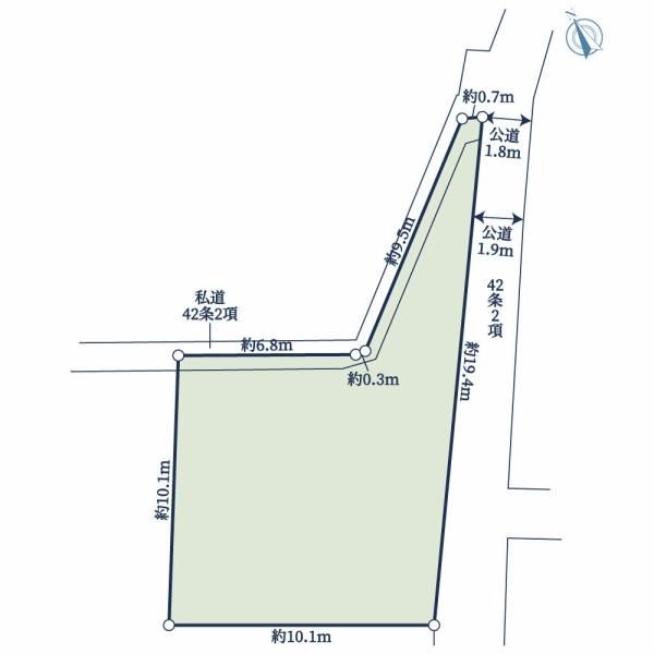 1955 4DK House in Yokohama Naka Ward | 128.44 sqm Land - Thumbnail 2
