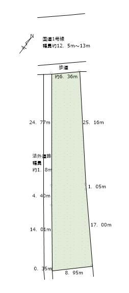 323.79 sqm Flat Land for Sale on Route 1 in Odawara - Thumbnail 4