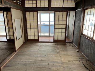 Traditional Home in Katsuyama, Fukui — Front_door, Katsuyama, Fukui