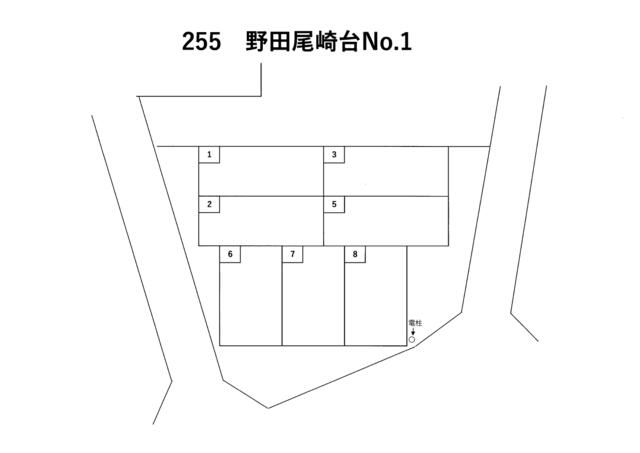 Parking Space for Rent near Kawama Station, Noda, Chiba - Thumbnail 2