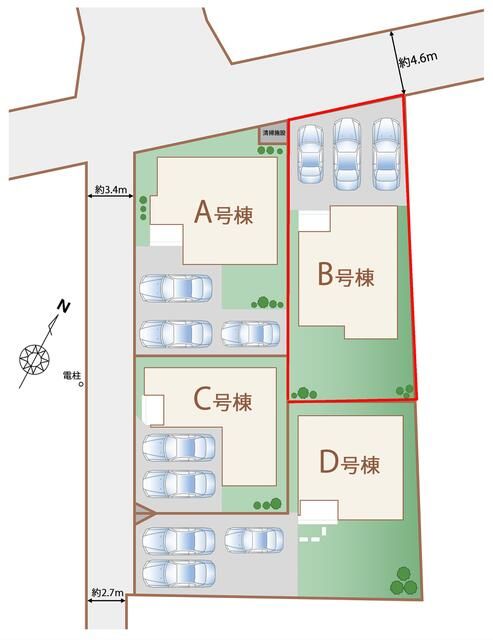 New 4LDK House in Utsunomiya, Tochigi | Completion Dec 2025 - Thumbnail 3