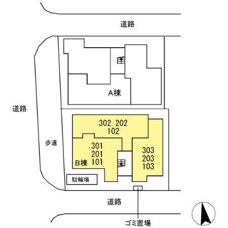 3LDK Apartment for Rent in Koganei, Tokyo - 60.10 sqm - Thumbnail 3