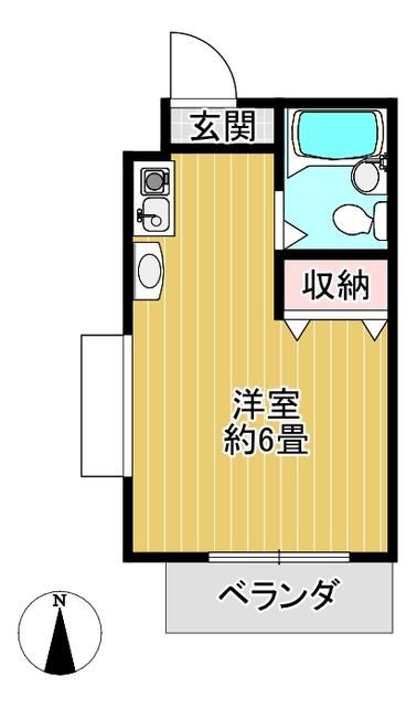 Affordable Studio Apartment for Rent near Kawama Station, Noda - Thumbnail 2