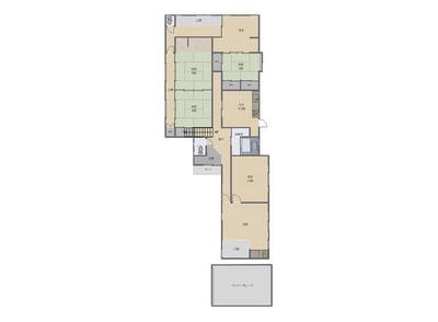 Property details: Yoneyamadaihigashi, Kashiwazaki City, Niigata Prefecture/Kashiwazaki Station property information: Used detached house — Image 1, Fujisawa, Niigata