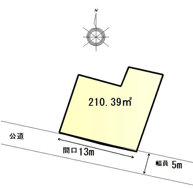 210.39 sqm Residential Land for Sale in Kuroishi, Aomori - Thumbnail 2