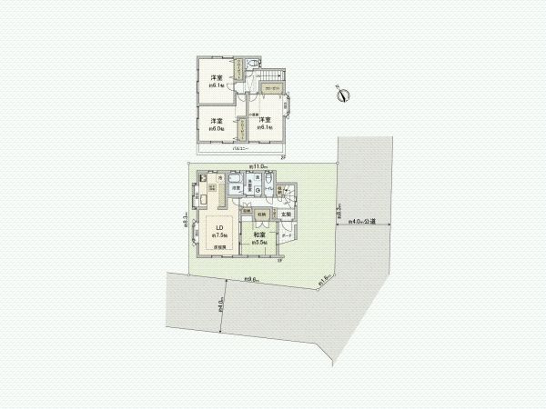 4LDK Detached House for Sale in Sagamihara, Kanagawa - Thumbnail 4