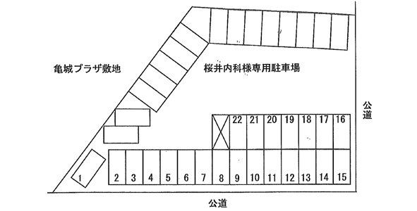 Parking Space for Rent in Tsuchiura, Ibaraki - 7,000 Yen/Month - Thumbnail 2