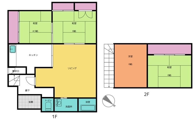4DK Detached House for Sale on 284 sqm Land in Muroran, Hokkaido - Thumbnail 4