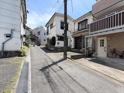 Resale House in Yokohama Minami-ku 3DK 74.52 sqm — Street, Naka, Kanagawa