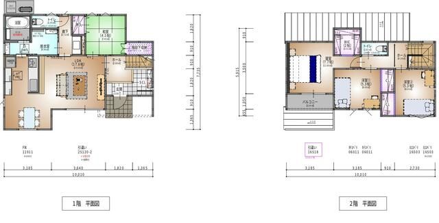 New Build 4LDK House in Nagamachi, Sendai - Thumbnail 3