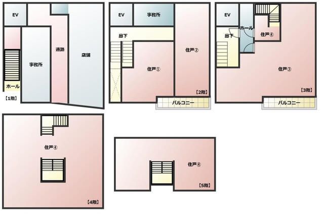 5-Story Apartment Building for Sale in Ota Ward, Tokyo - Thumbnail 2