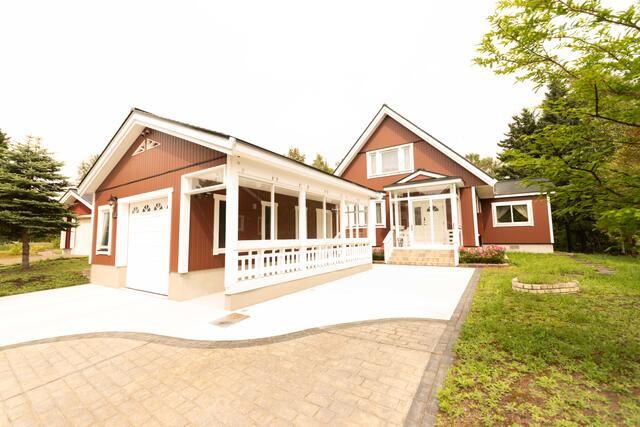 5SLDK Family Home in Swedish Hills, Hokkaido - Main Image