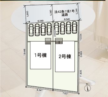 New 4LDK Detached House for Sale in Ishinomaki, Miyagi - Thumbnail 2