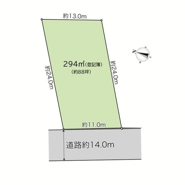 Land for Sale in Ichihara, Chiba - 294 sqm Plot - Thumbnail 2