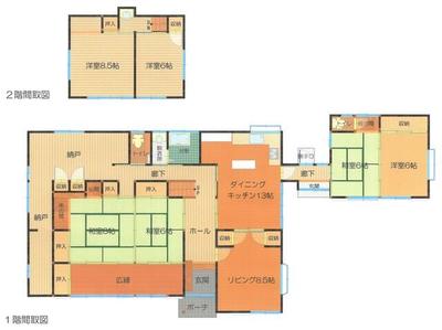 1966 7SDK House with Warehouse on 1039sqm Land in Mori Town — Image 44, Morimachi, Shizuoka