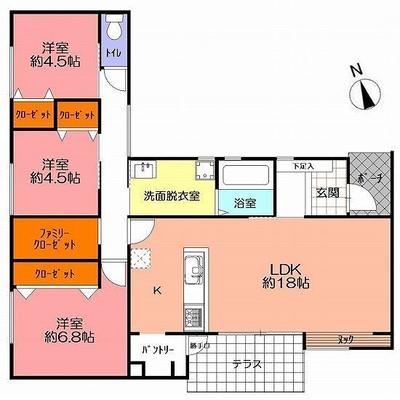 New 2025 3LDK House in Kurume, Fukuoka | 95.23 sqm Home — Image 44, Kurume, Fukuoka