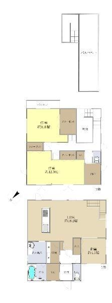 2017-Built 3LDK House for Sale in Hiroshima's Asaminami Ward — Image 44, Asaminami, Hiroshima