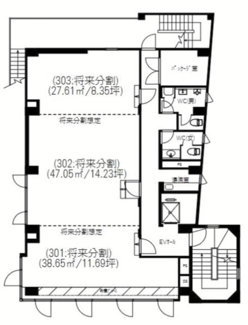 Office Space for Rent in Takaoka, Toyama - 113 sqm - Thumbnail 2