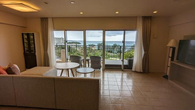 1LDK Resort Condo in Onna Village, Okinawa with Balcony & SOHO Suitability - Thumbnail 3