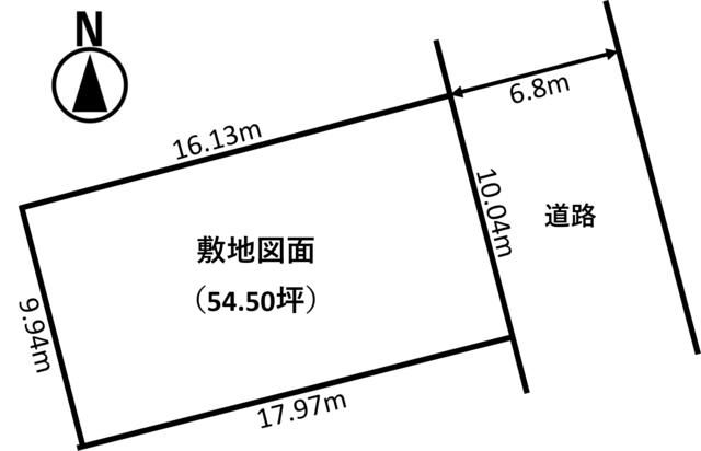 180 m² Building Lot for Sale in Aomori City - Thumbnail 4
