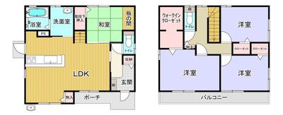 4LDK Family Home with Solar Panels & Parking in Shimonoseki — Image 44, Kudamatsu, Yamaguchi
