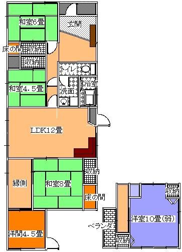 5LDK Rental House in Nagano City, Aokijima - 108 sqm - Thumbnail 2