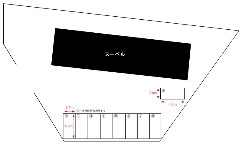 Nouvelle Parking Space for Rent in Higashimurayama, Tokyo - Thumbnail 2