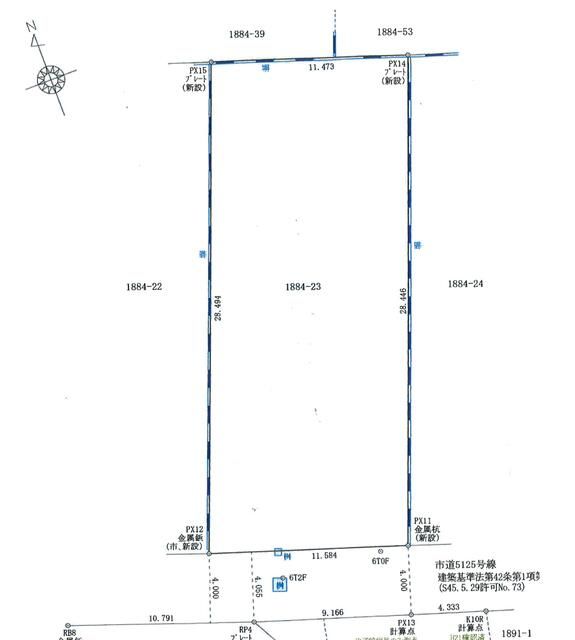 Land for Sale in Tatebayashi, Gunma - 327.9 sqm Building Lot - Thumbnail 3