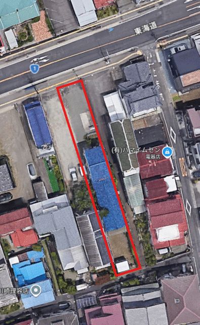 Land for Sale in Ninomiya, Kanagawa – 296 sqm Commercial Lot - Main Image