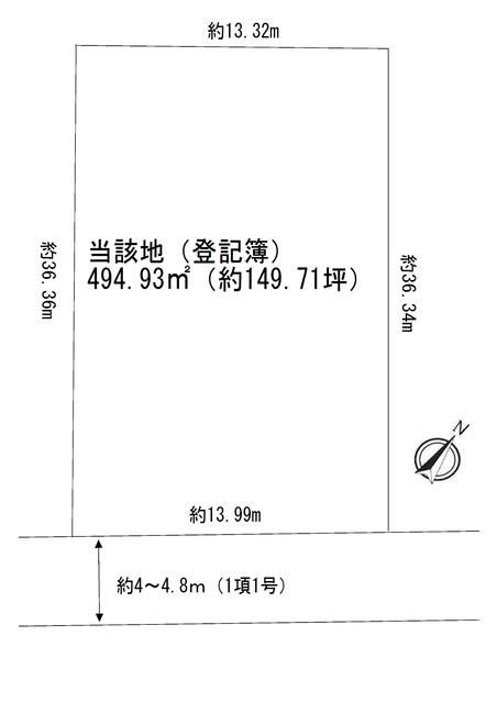 494 sqm Residential Land in Kugenuma Matsugaoka, Fujisawa - Thumbnail 3