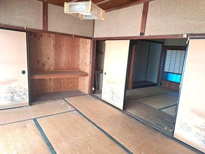 1929 8DK House on Corner Lot in Hikari, Yamaguchi — Interior, Hikari, Yamaguchi