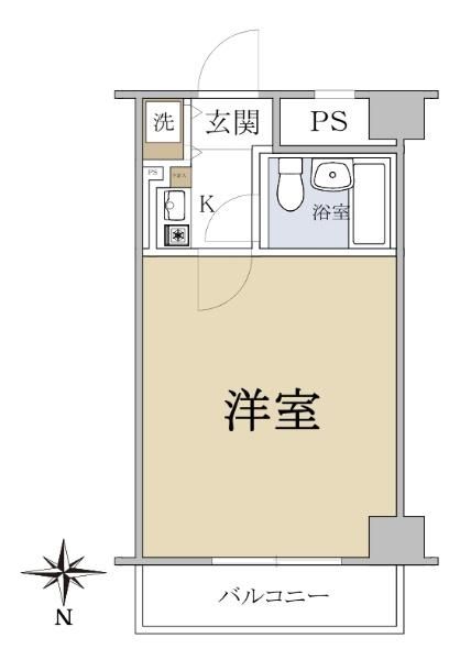 Gloria Hatsuhio Koiva 1K Apartment for Sale in Edogawa, Tokyo - Thumbnail 2