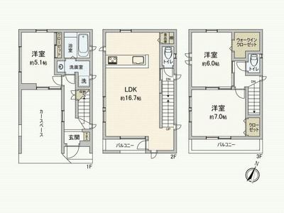 New 3LDK House in Fujimi City, Saitama - 2025 Completion — Image 44, Fujimi, Saitama