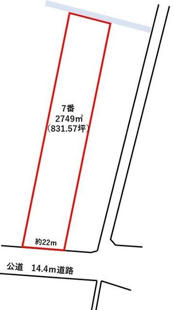 3,749 sqm Commercial Land for Sale in Maruoka, Fukui - Thumbnail 2