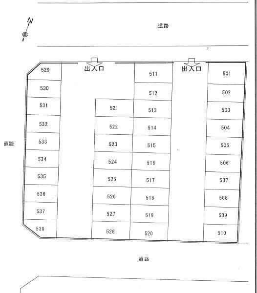 Parking Space for Rent in Koriyama City, Fukushima - Thumbnail 3