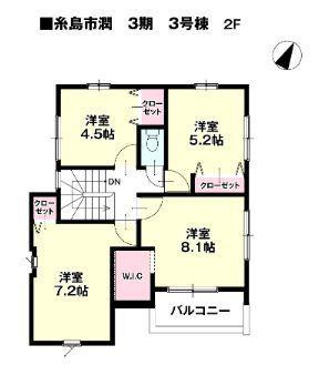 New 4LDK House in Itoshima, Fukuoka | 2025 Build with 2 Parking — Image 44, Itoshima, Fukuoka