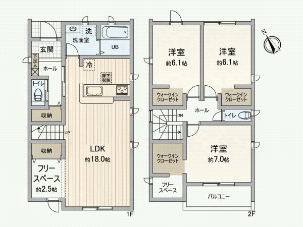 New 3LDK House in Komaki, Aichi - 2025 Build - Thumbnail 4